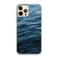 CaseCompany Oceaan: iPhone 13 Pro Max Transparant Hoesje