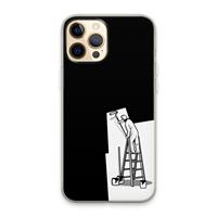 CaseCompany Musketon Painter: iPhone 13 Pro Max Transparant Hoesje