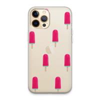 CaseCompany Waterijsje: iPhone 13 Pro Max Transparant Hoesje