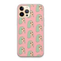 CaseCompany King Kylie: iPhone 13 Pro Max Transparant Hoesje
