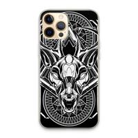 CaseCompany Oh Deer: iPhone 13 Pro Max Transparant Hoesje