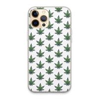 CaseCompany Weed: iPhone 13 Pro Max Transparant Hoesje