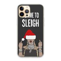 CaseCompany Came To Sleigh: iPhone 13 Pro Max Transparant Hoesje