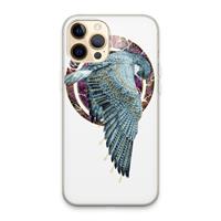 CaseCompany Golden Falcon: iPhone 13 Pro Max Transparant Hoesje