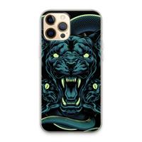 CaseCompany Cougar and Vipers: iPhone 13 Pro Max Transparant Hoesje