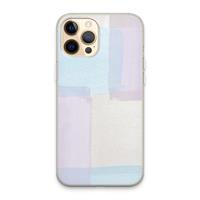 CaseCompany Square pastel: iPhone 13 Pro Max Transparant Hoesje
