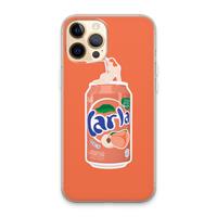 CaseCompany S(peach)less: iPhone 13 Pro Max Transparant Hoesje