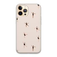 CaseCompany Dancing #1: iPhone 13 Pro Max Transparant Hoesje