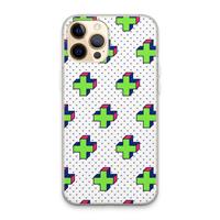 CaseCompany 8-bit N°10: iPhone 13 Pro Max Transparant Hoesje