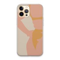 CaseCompany Bikini body: iPhone 13 Pro Max Transparant Hoesje
