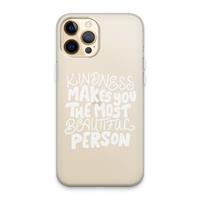 CaseCompany The prettiest: iPhone 13 Pro Max Transparant Hoesje