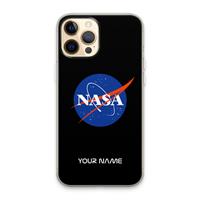 CaseCompany NASA: iPhone 13 Pro Max Transparant Hoesje