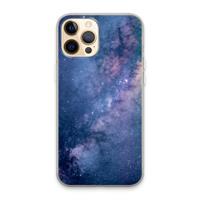 CaseCompany Nebula: iPhone 13 Pro Max Transparant Hoesje