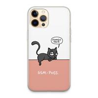 CaseCompany GSM poes: iPhone 13 Pro Max Transparant Hoesje