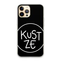 CaseCompany KUST ZE: iPhone 13 Pro Max Transparant Hoesje
