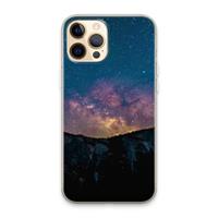 CaseCompany Travel to space: iPhone 13 Pro Max Transparant Hoesje