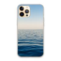 CaseCompany Water horizon: iPhone 13 Pro Max Transparant Hoesje