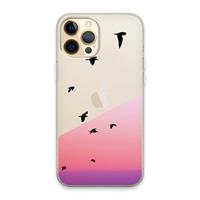 CaseCompany Fly away: iPhone 13 Pro Max Transparant Hoesje