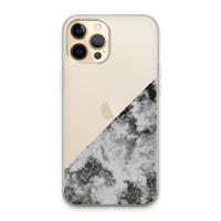 CaseCompany Onweer: iPhone 13 Pro Max Transparant Hoesje