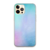 CaseCompany mist pastel: iPhone 13 Pro Max Transparant Hoesje