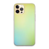 CaseCompany Minty mist pastel: iPhone 13 Pro Max Transparant Hoesje