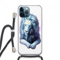 CaseCompany Child Of Light: iPhone 13 Pro Max Transparant Hoesje met koord