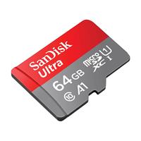 Sandisk Memory Card MicroSD Mobile Ultra UHS-I Including Adapter - 64GB