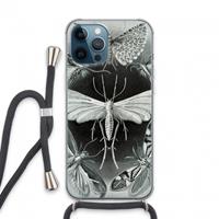 CaseCompany Haeckel Tineida: iPhone 13 Pro Max Transparant Hoesje met koord
