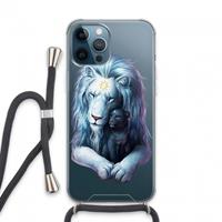 CaseCompany Child Of Light: iPhone 13 Pro Max Transparant Hoesje met koord