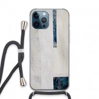 CaseCompany Meet you there: iPhone 13 Pro Max Transparant Hoesje met koord