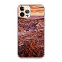CaseCompany Mars: iPhone 13 Pro Max Transparant Hoesje