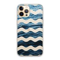 CaseCompany Oceaan: iPhone 13 Pro Max Transparant Hoesje