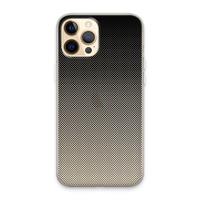 CaseCompany Musketon Halftone: iPhone 13 Pro Max Transparant Hoesje