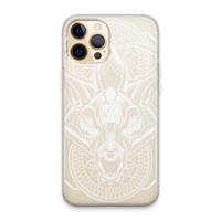 CaseCompany Oh Deer: iPhone 13 Pro Max Transparant Hoesje