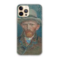 CaseCompany Van Gogh: iPhone 13 Pro Max Transparant Hoesje