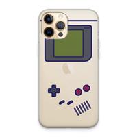 CaseCompany Game On: iPhone 13 Pro Max Transparant Hoesje