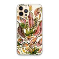 CaseCompany Haeckel Nepenthaceae: iPhone 13 Pro Max Transparant Hoesje