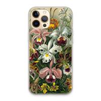 CaseCompany Haeckel Orchidae: iPhone 13 Pro Max Transparant Hoesje