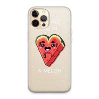 CaseCompany One In A Melon: iPhone 13 Pro Max Transparant Hoesje