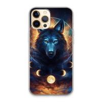 CaseCompany Wolf Dreamcatcher: iPhone 13 Pro Max Transparant Hoesje