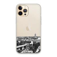 CaseCompany Marrakech Skyline : iPhone 13 Pro Max Transparant Hoesje
