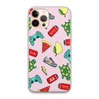 CaseCompany Things Jamie Loves: iPhone 13 Pro Max Transparant Hoesje