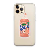 CaseCompany S(peach)less: iPhone 13 Pro Max Transparant Hoesje