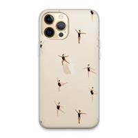 CaseCompany Dancing #1: iPhone 13 Pro Max Transparant Hoesje