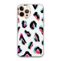 CaseCompany Cheetah color: iPhone 13 Pro Max Transparant Hoesje