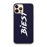 CaseCompany Biest: iPhone 13 Pro Max Transparant Hoesje