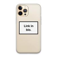 CaseCompany Link in bio: iPhone 13 Pro Max Transparant Hoesje