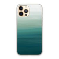 CaseCompany Ocean: iPhone 13 Pro Max Transparant Hoesje