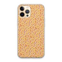 CaseCompany Camouflage: iPhone 13 Pro Max Transparant Hoesje
