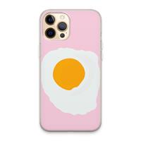 CaseCompany Sunny side up: iPhone 13 Pro Max Transparant Hoesje